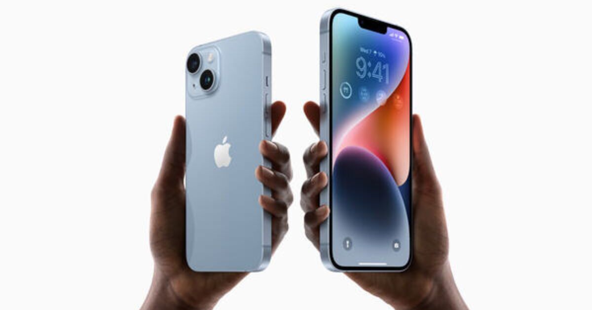iPhone 14 series gồm mấy phiên bản?