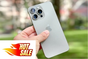 iPhone 15, iPhone 15 Pro Max giảm giá "xả kho" hàng loạt đón iPhone 16