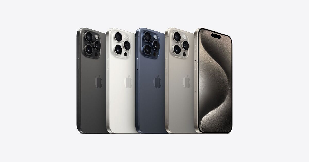 iPhone 15 Pro Max chính hãng chốt giá từ 35 triệu đồng, có 4 lựa chọn màu sắc