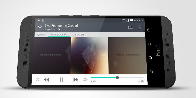 iPhone 6 hay HTC One M9 có phần cứng mạnh hơn?