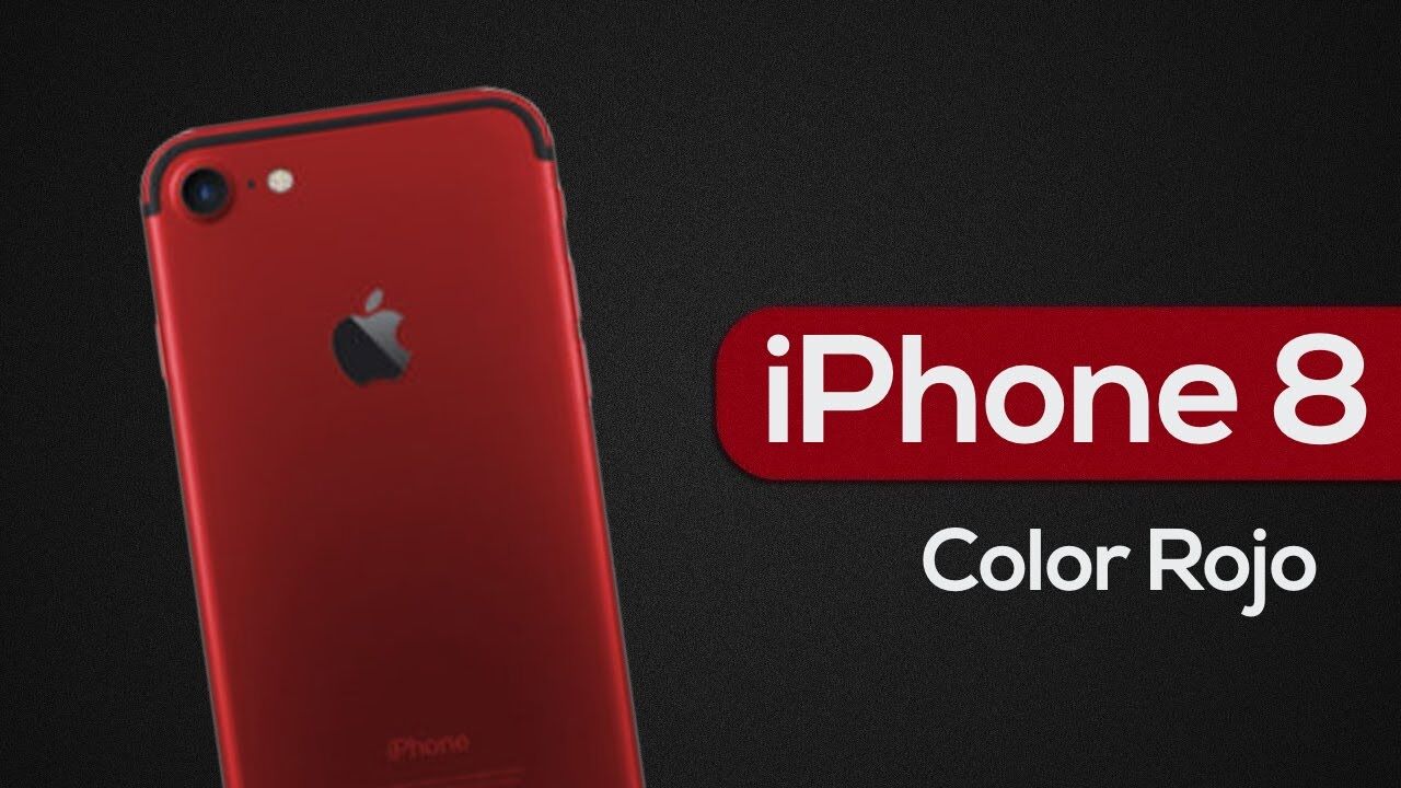iPhone 8 có những màu nào? Điện thoại iPhone 8 màu đỏ có lộ diện trong lễ ra mắt sắp tới?