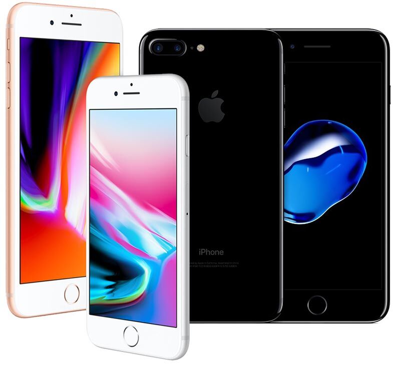 iPhone 8 Plus có gì khác biệt so với iPhone 7 Plus ?