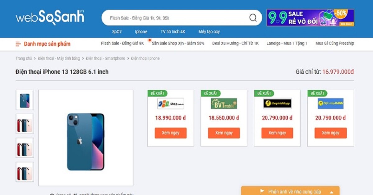 iPhone đời cũ giảm giá hàng loạt sau khi iPhone 14 trình làng: Giá iPhone 11 chỉ còn 10 triệu đồng!
