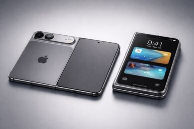 iPhone Fold hé lộ giá tới 65 triệu đồng, màn hình gập 7,8 inch, chip A20 Pro?