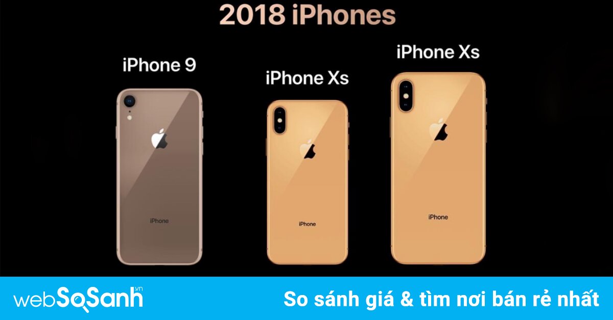 iPhone X 2018 phiên bản màu vàng gold đã lộ diện trên iPhone Xs và iPhone Xs Max