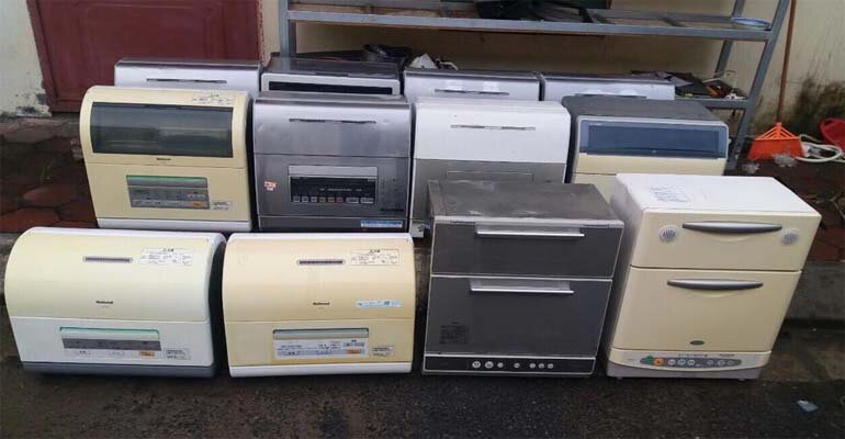 Máy rửa bát nội địa đã qua sử dụng Máy rửa bát nội địa Nhật