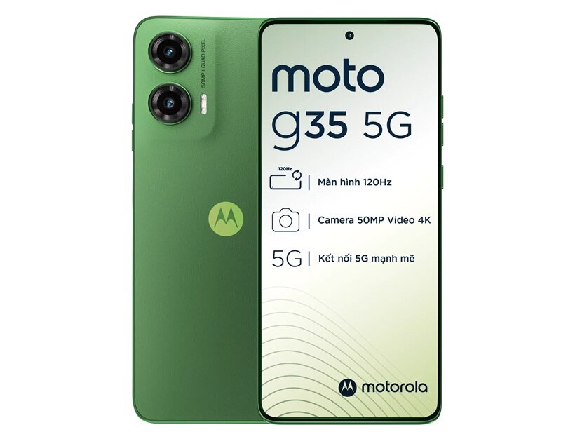 Loạt điện thoại Motorola bán chính hãng tại Việt Nam, giá chỉ từ 3 triệu đồng