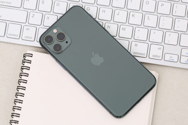 iPhone 11 Pro có mấy màu