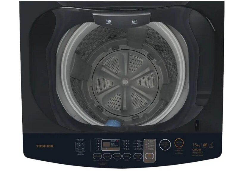 Máy giặt Toshiba 15kg AW-DM1600LV(SG) khối lượng giặt khủng mà siêu tiết kiệm điện