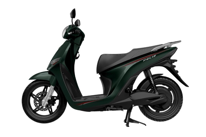 Feliz 2025 liên tiếp giảm giá tiền triệu, xe điện chạy khỏe, pin 262 km/lần sạc hút khách Việt