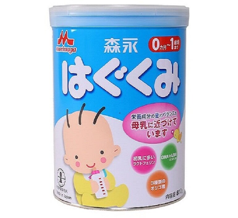 sữa morinaga cho bé