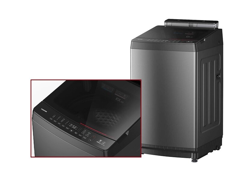 Máy giặt Toshiba AW-DUM1100JV(SG) với hộp đựng nước giặt ExDot mới