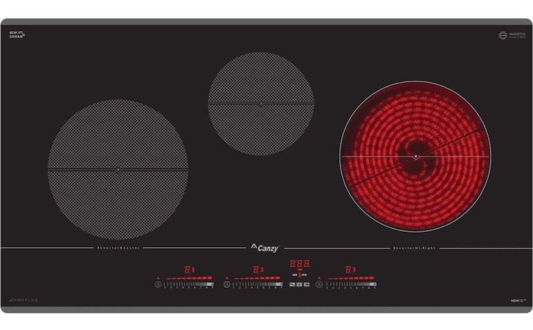 Bếp điện từ Canzy CZ 970 PLUS có tuổi thọ bao lâu?