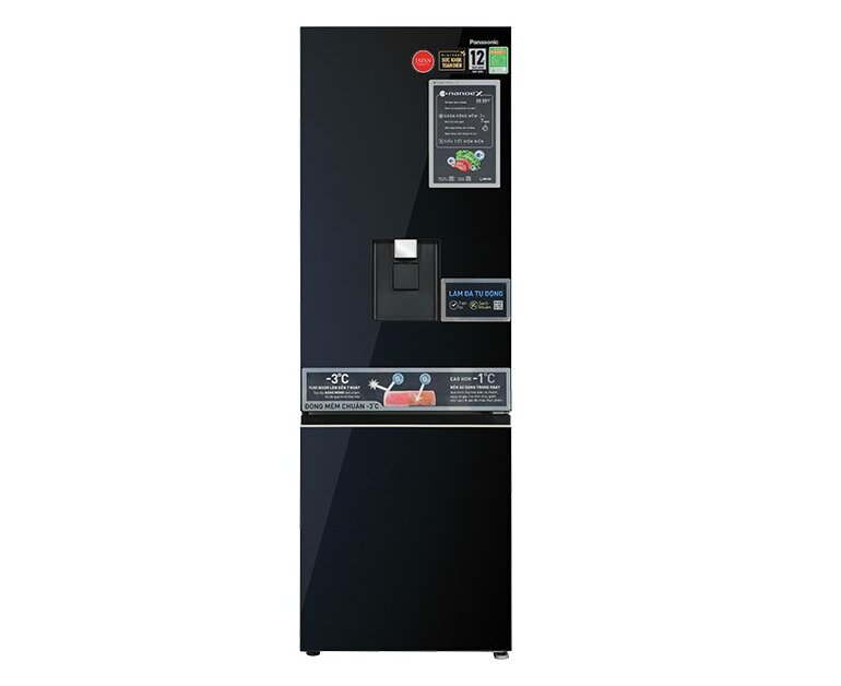Tủ lạnh Panasonic NR-BV361WGKV có độ bền cao - bảo hành tốt