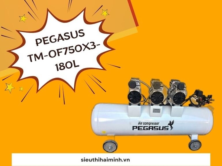 Máy nén khí Pegasus TM - OF750x3