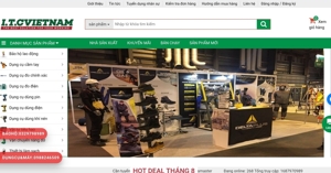 I.T.C Việt Nam - Đơn vị phân phối dụng cụ cầm tay, đồ bảo hộ lao động uy tín