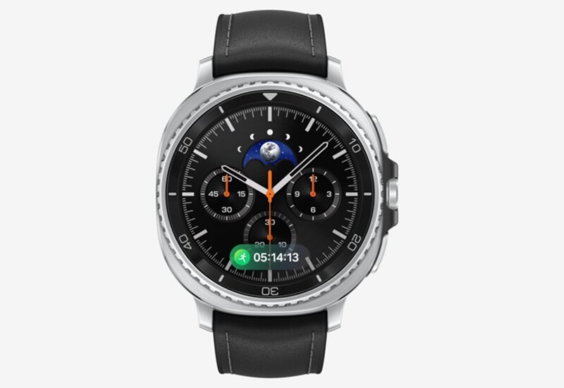 Samsung Galaxy Watch8 Classic 46mm - kim cổ giao thoa, đỉnh cao công nghệ