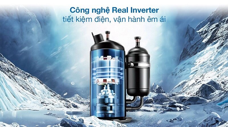 Điều hòa Gree 9000 BTU inverter 1 chiều BD9CI tiết kiệm điện