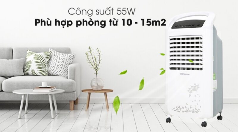 Kangaroo KG50F12 - Làm mát và lọc không khí đột phá cho mùa hè