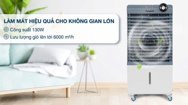 Đánh giá quạt điều hòa Kangaroo KG50F103 liệu có đáng 'đồng tiền bát gạo'?