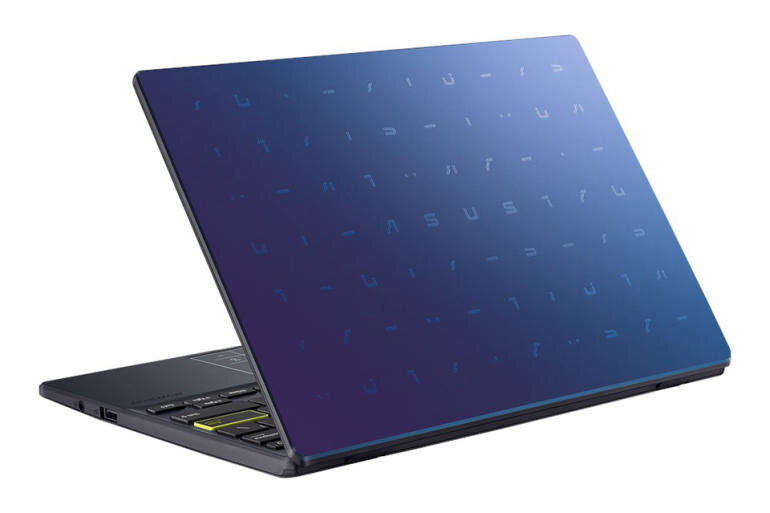 Thiết kế nhỏ gọn và tiện lợi của laptop Asus E210MA - GJ083T