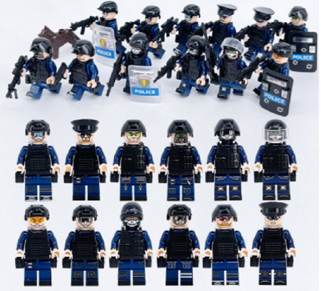 Lego Swat 