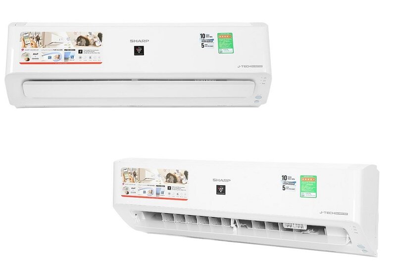Điều hòa Sharp AH-XP10YHW giảm sâu còn 6 triệu, làm mát tốt lại rất tiết kiệm điện