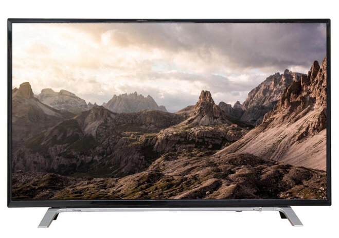 Hình ảnh, âm thanh TIVI TOSHIBA 49 INCH 49L5650 hiển thị sắc nét, rõ ràng