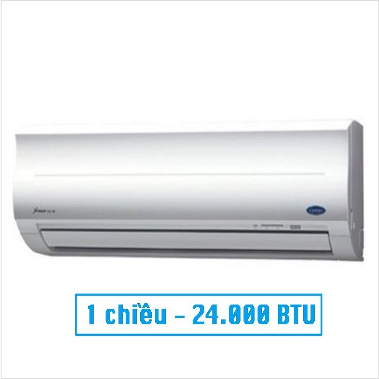 iều hòa Carrier 24000 BTU 1 chiều Inverter 38CVUR024-703V/42CVUR024-703V gas R410a