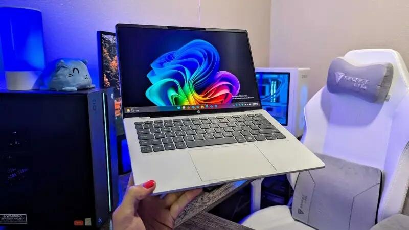 Hiệu năng CPU của OmniBook 5 đủ dùng cho công việc văn phòng, học tập, nhưng hiệu suất đồ họa không được lý tưởng