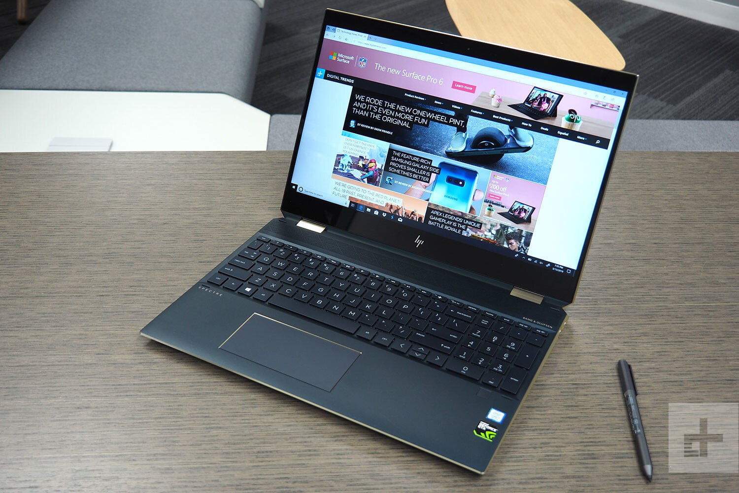 Laptop HP Spectre x360 15T (2019) 