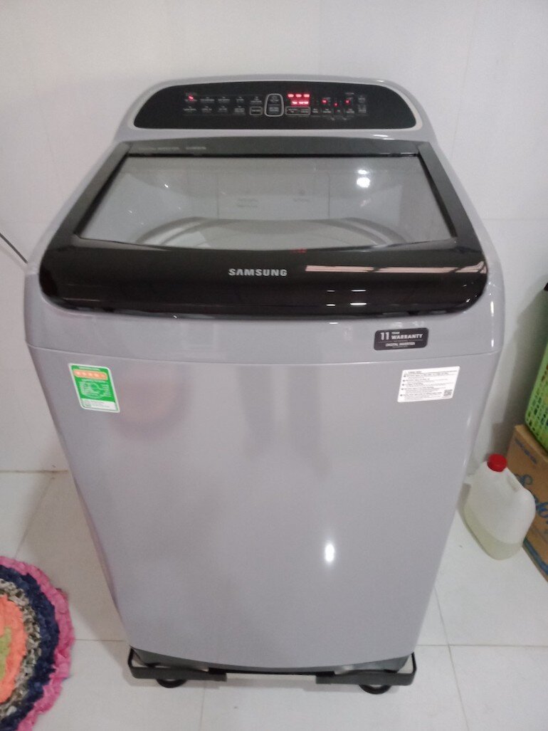 máy giặt Samsung WA10T5260BY/SV