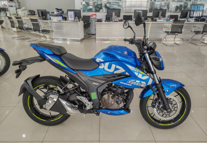 Suzuki Gixxer 250