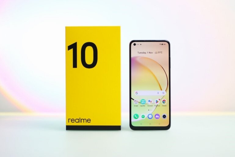 cấu hình realme 10