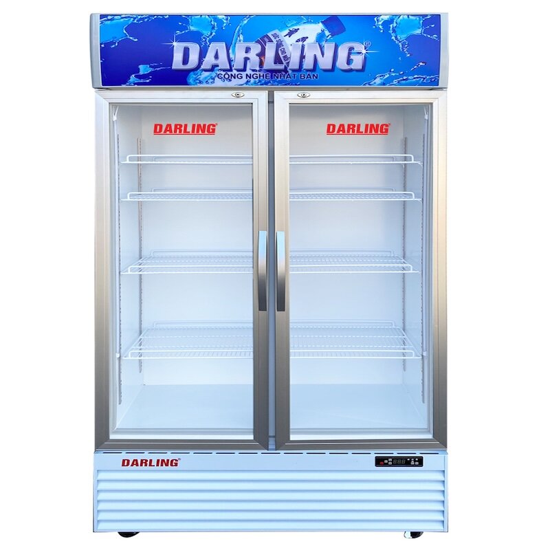 Tủ mát Darling 2 cánh 1100 lít DL-12000A2 thiết kế hiện đại