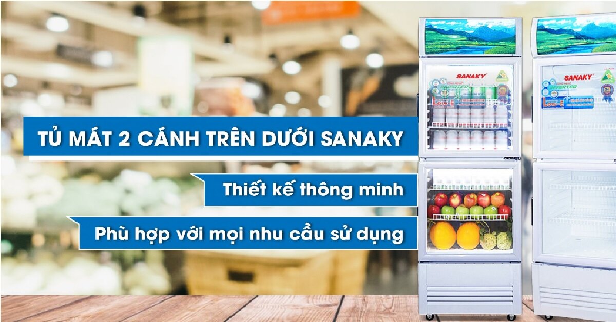 Giải đáp 7 câu hỏi thường gặp về tủ mát Sanaky