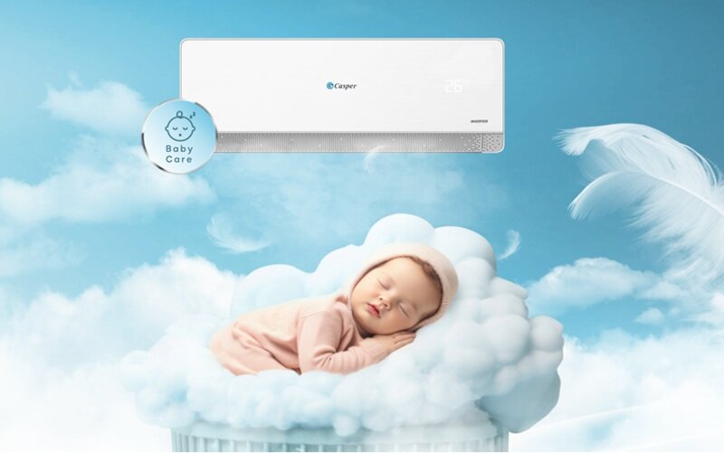 Điều hòa Casper 2 chiều inverter QH-09IU36A hấp dẫn người mua bởi giá rẻ, chất lượng lại quá ổn!