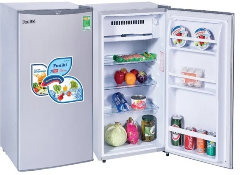 Tủ lạnh Funiki mini 90 lít FR-91DSU - Giá tham khảo: 2.650.000 vnđ