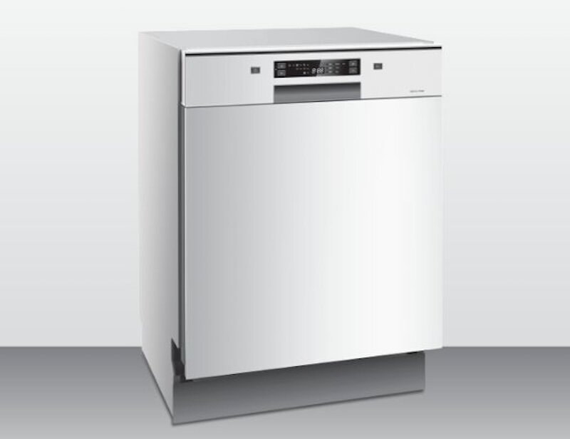 Máy rửa bát âm tủ Malloca WQP12-J7309E kết hợp hoàn hảo giữa tiện nghi và thẩm mỹ