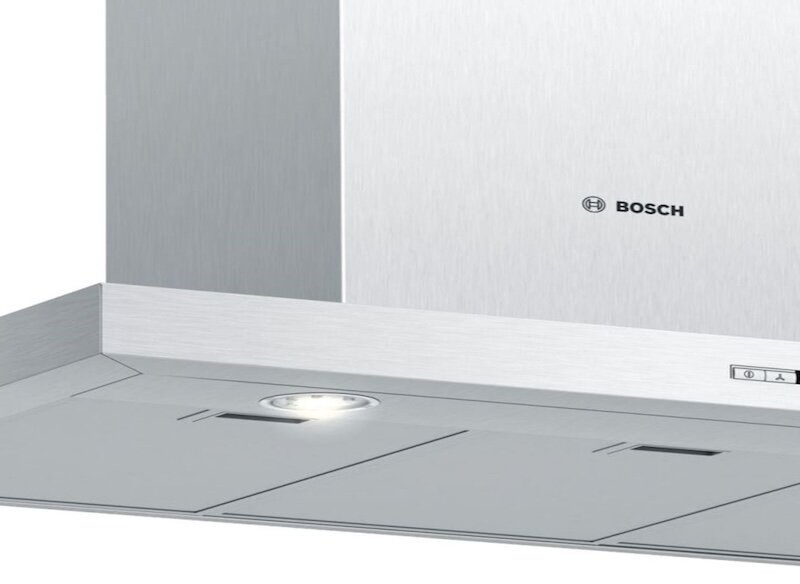 Máy hút mùi Bosch DEE928BSG: Khử mùi hiệu quả, mang lại không gian bếp trong lành