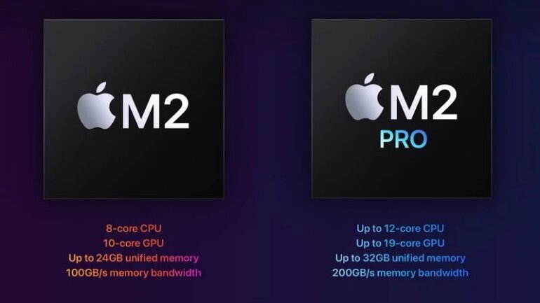 so sánh Macbook Air và Macbook Pro