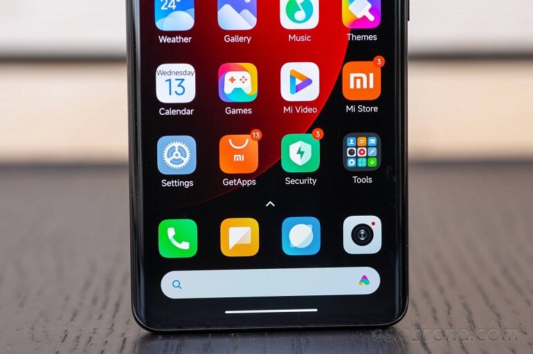 trên tay xiaomi 12s ultra