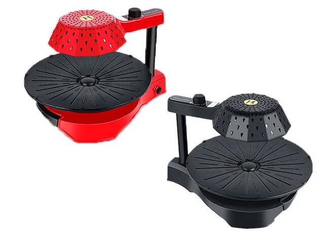 Bếp nướng hồng ngoại không khói XS005 BBQ với thiết kế hiện đại vô cùng tiện lợi cho người tiêu dùng