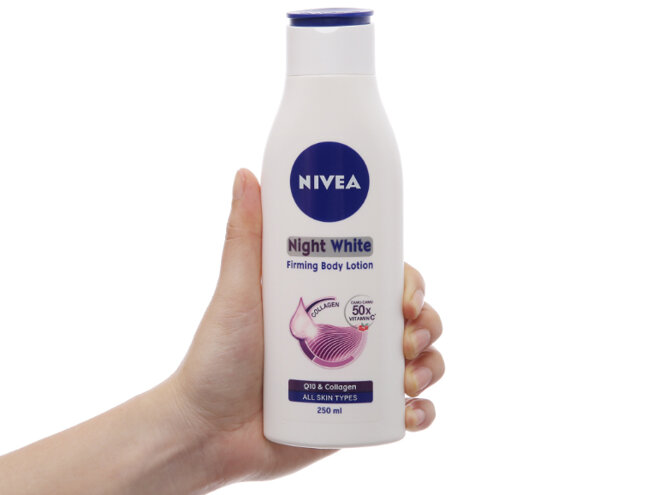 sữa dưỡng thể Nivea ban đêm