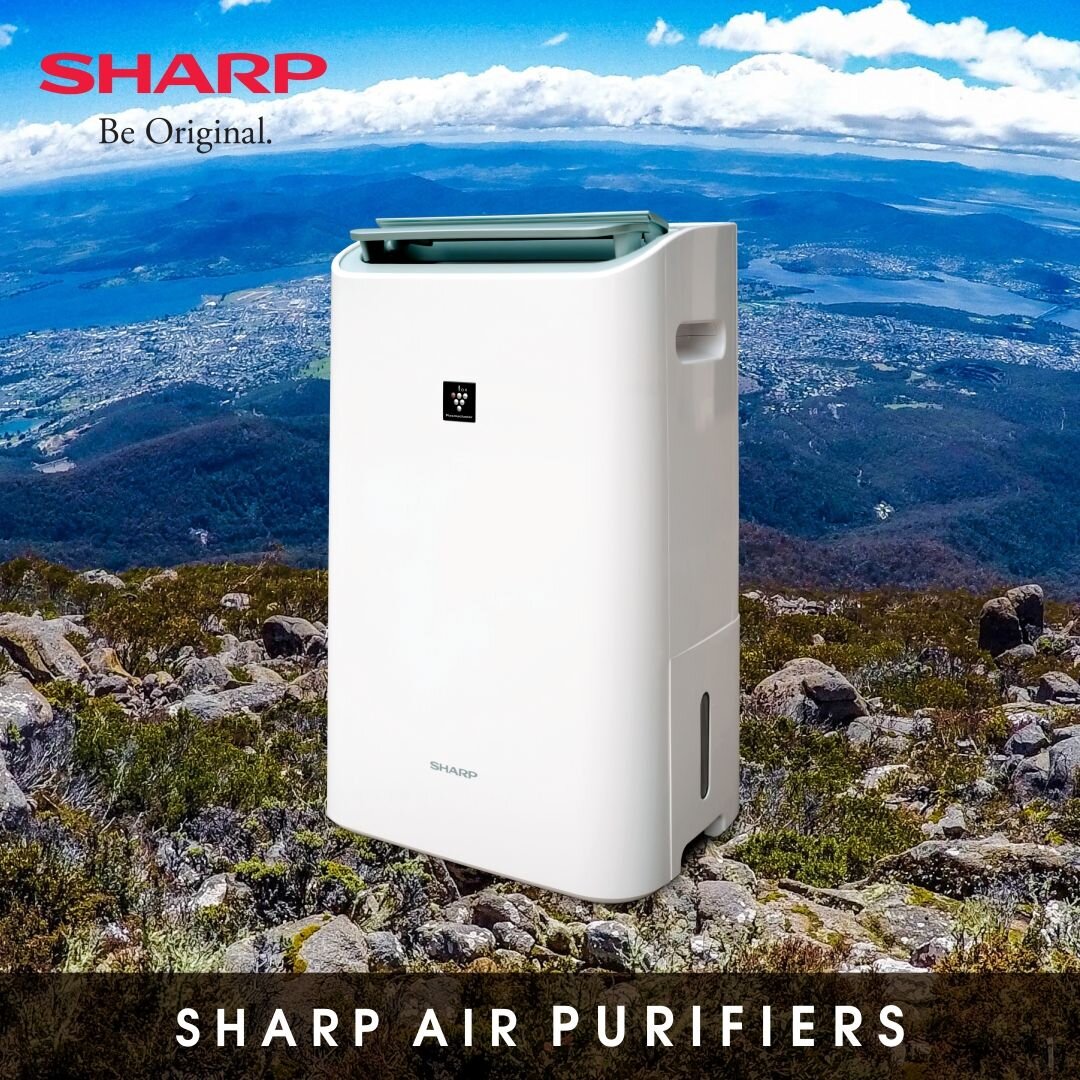 Sharp DW-E16FA-W có khả năng lọc không khí hiệu suất cao. 