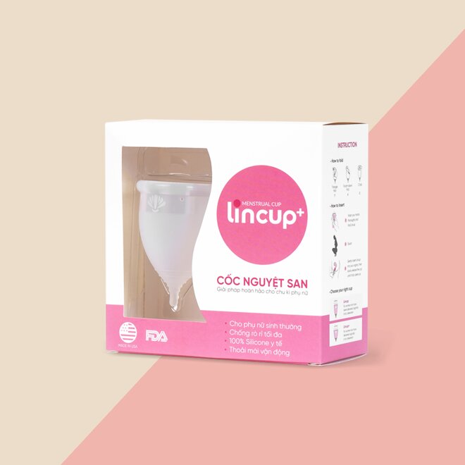 Bộ cốc nguyệt san Lintimate Lincup+