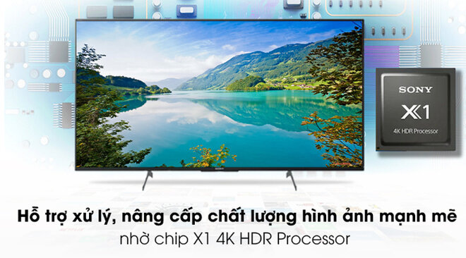 Hình ảnh 4K tích hợp nhiều công nghệ cao cấp cho chất lượng chân thực và sắc nét 