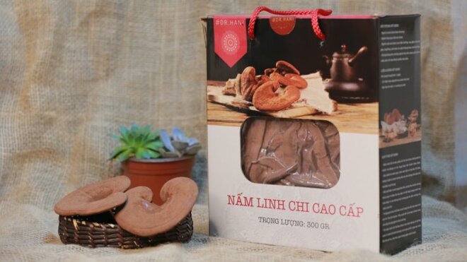 Nấm Linh chi đỏ thượng hạng Dr Hani 300g - Giá tham khảo: 500.000 vnđ