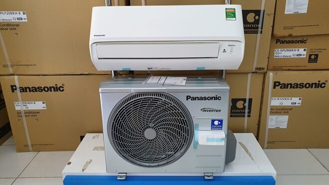 Điều hòa Panasonic 18000 btu 1 chiều inverter XPU18XKH-8 nhiều tính năng cao cấp, giá giảm sâu