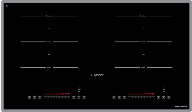 Bếp từ đôi Latino LT-6868 PLUS